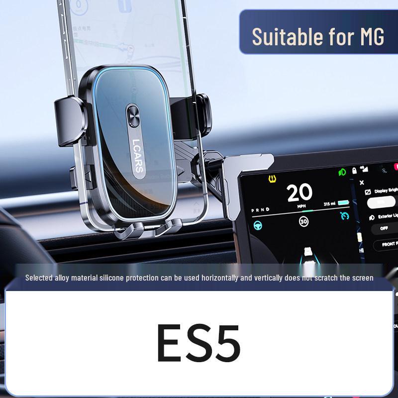 2025 Mobile Phone Car Mount: Center Console Display Screen Navigation Holder