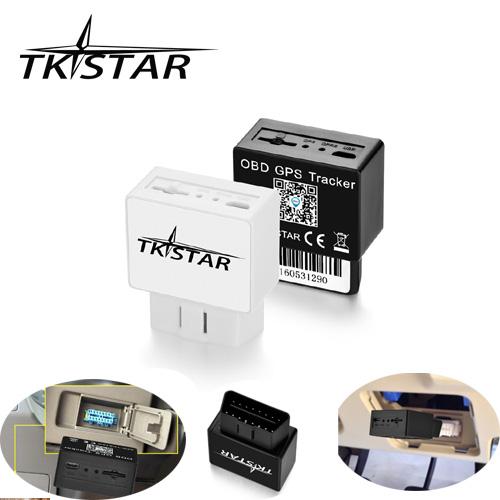 TKSTAR TK816 OBD II GPS Hidden Vehicle Tracker Plug & Play Easy Install Mini OBD Locator Car Anti-Lost Tracking Device