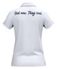Short Sleeve Polo Shirt Moisture Quick UV Golf M [Pin Apparel] Women's (Cool Core Wicking, Drying, Protection) / / 622-4260810 120_Navy