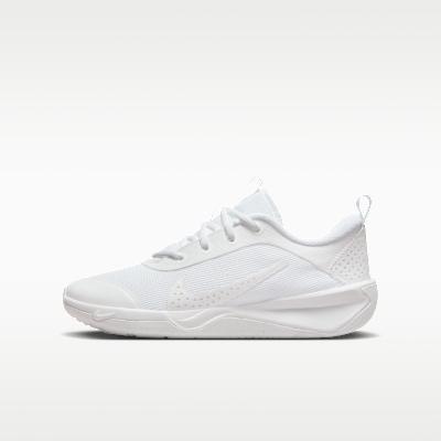 Nike Omni Multi-Court White Pure Platinum (GS) 37.5