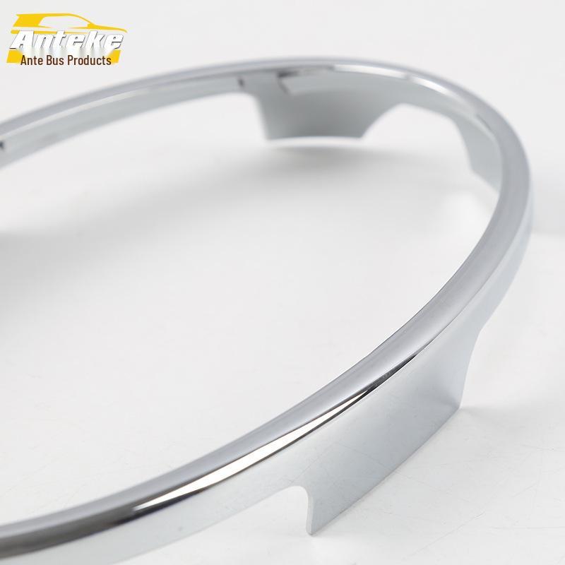 Angsino Front Emblem Bright Ring Decorative Sticker for 18 Car Models