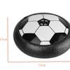 14*14cm for Children Indoor Electric Air Cushion Suspension Football Soccer Toy with Flash Light