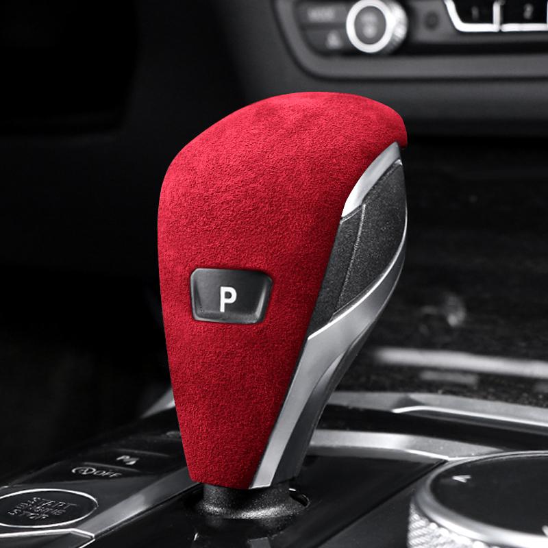 

Верхняя замшевая автомобильная обертка ручки переключения передач для G20 G21 X3 G01 X4 G02 2022 G29 G22 G23 G26 F40 F44 G42 M Производительность