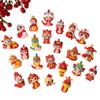 5PCS Miniature Snake Pinch Family Mini Snake Cute Blind Bag  Children