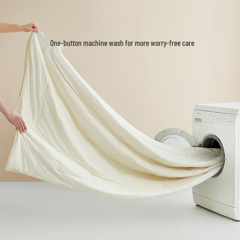 LUOLAI 100% Xinjiang Cotton Washable Knitted Summer Quilt