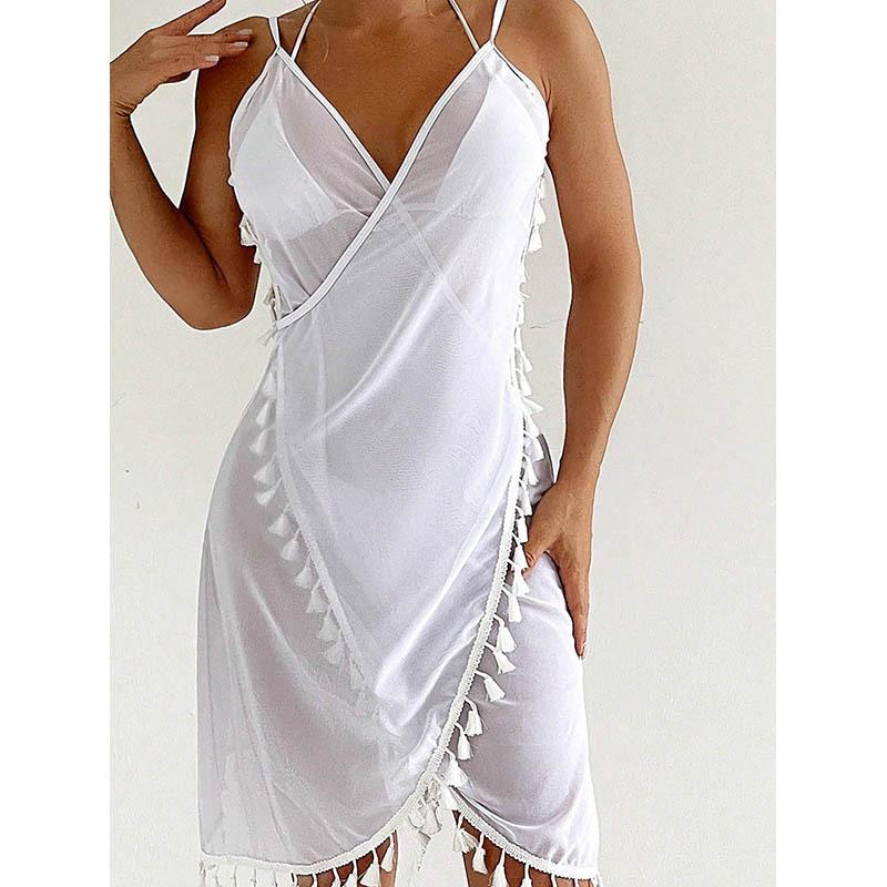 

TS JYL-SW281 Solid Cami Swimsuit, High-End Sexy Beach Spa Swimwear For Women XL mantis кольору