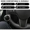 Steering Wheel Knob Spinner, Driving Turning Assist Steering Wheel Knob With Metal Bearing, 360 Degree Rotation Steering Wheel Power Handle For Car