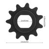 25H Chain Motor Sprocket 11T Drive Sprocket For 25H Chain H Holes 11 Teeth Steel Cycle 11t Sprocket For Kids Electric Scooter