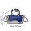 Elegant PU Leather Shoulder  Bag Waterproof Women's Handbag Square Crossbody Bag  Outdoor