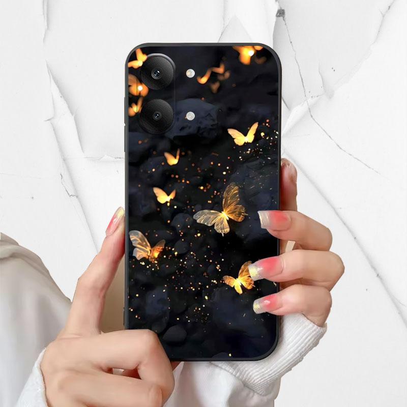 For Xiaomi Poco X8 Pro Max X8Pro Case Cartoon Astronaut Silicone Cover For Redmi Turbo5 Turbo 5 Max Soft Shockproof Phone Case