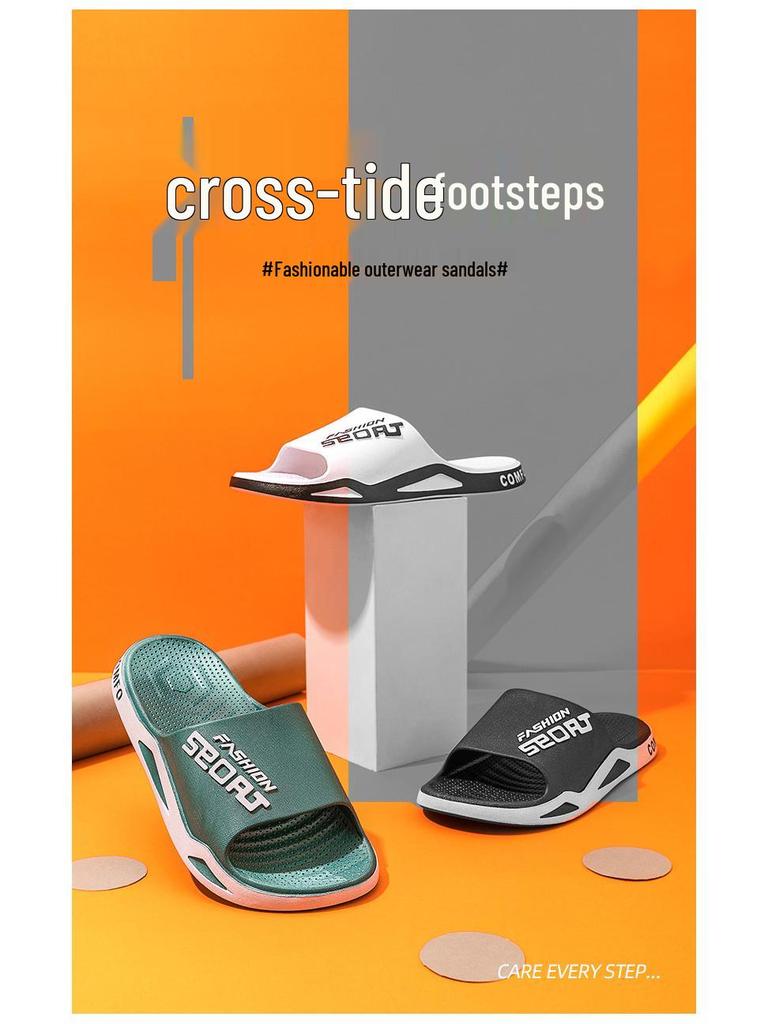 Men's Non-Slip Soft Summer Indoor/Outdoor Slippers