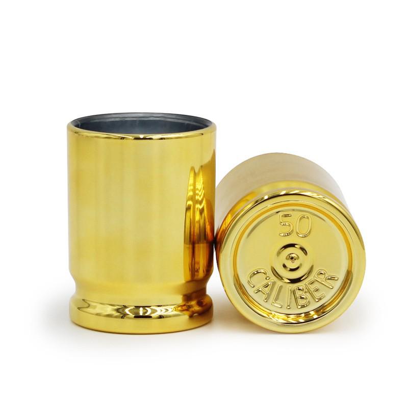 

Пластиковая рюмка Bullet Shell объемом 90 мл для вечеринок и клубов Set of 4 золотой