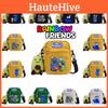 Cute Roblox Rainbow Friends Shoulder Bag For Kids Lightweight And Durable