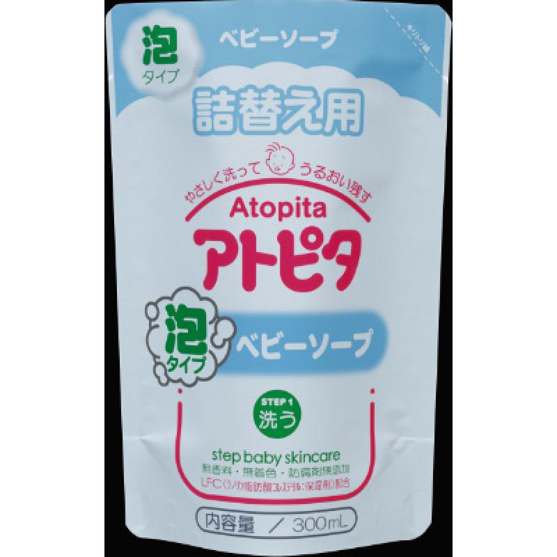 

Atopita Whole Body Baby Soap Bubble Type Refill 300ml