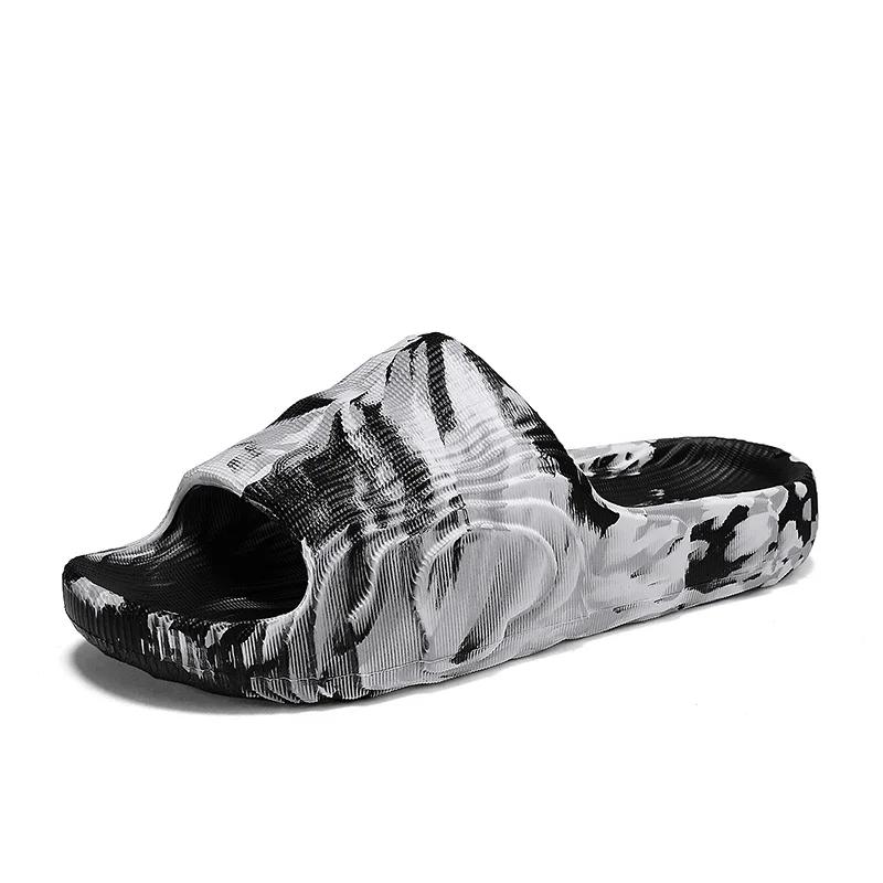 Slippers Men's Home Comfortable Men's Sandal Living Room Slippers for Man Slides Shoes Genuine Mens Slipper Man Luxury 2024 Soft