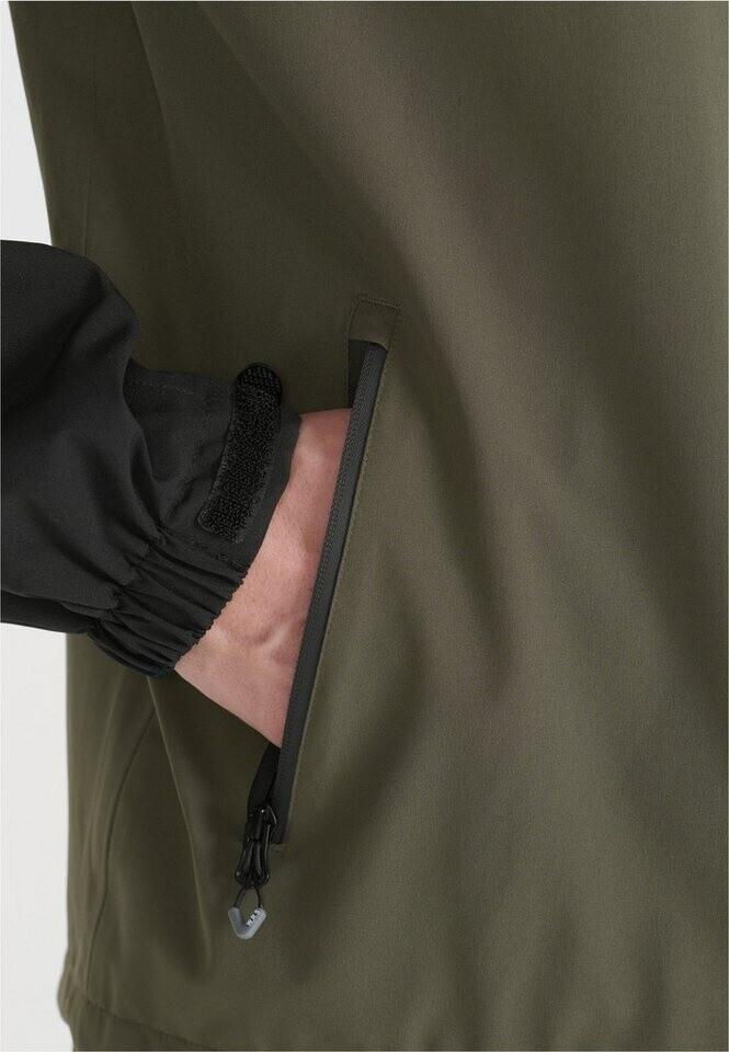 Куртка Weather Report rain jacket DELTON W-PRO15000 черно-зеленая