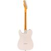 Squier by Fender Classic Vibe 50s Telecaster Electric Guitar White Blonde with Soft Case