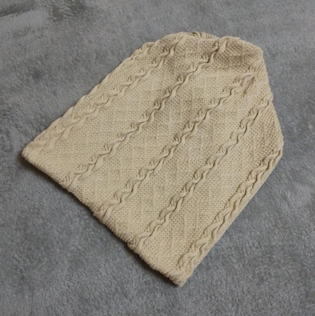 

[USED] Bonds and Peace / 2-way knit hat and neck warmer