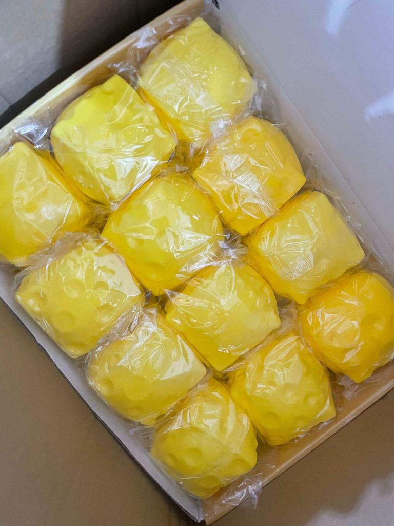 Slow Rebound Maltose TPR Stress Relief Ice Cream Jelly Squeeze Toy