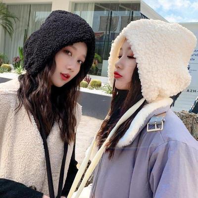 Women's Winter Outing Point Cute Lining Fur Hat