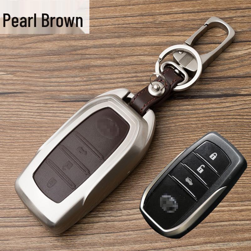 Toyota Venza Key Cover for 2020-2023 Leading Edition - Folding Key Case Shell