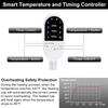 SPA Heat Cap Hair Steamer for Black Natural Hair 10 Level Hair Mask Hair Heating Cap for Hair Treatment Home Use