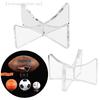 Acrylic Ball Holder Basketball Display Stand Football Volleyball Soccer Display Stand Triangle Rack Sports Ball Storage Bracket