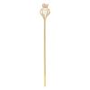 Practical Magicked Scepter for Kids Parties Stage Shows Costume Accessories Sparkling Rhinestones Copper