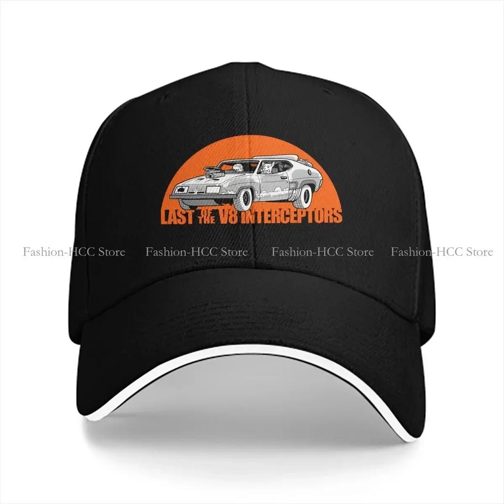 Washed Unisexs Baseball Cap Last Of The Interceptors Trucker Snapback Caps Dad Hat Mad Max