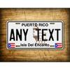 Personalized Custom Classic Puerto Rico Decorative Metal Tin Sign Retro Wall Art Home Decor Waterproof
