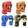1Pair Breathable Child Punching Gloves PU Leather Training Gloves Kids Boxing Gloves  for Children