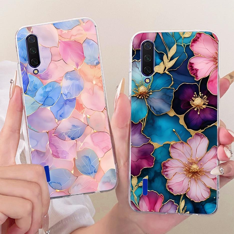 For Xiaomi Mi CC9E Case MiA3 Cute Lion Fashion Painted Cover Soft Slim Phone Case For Xiaomi Mi A3 Lite MiCC9 E Back Cover Coque