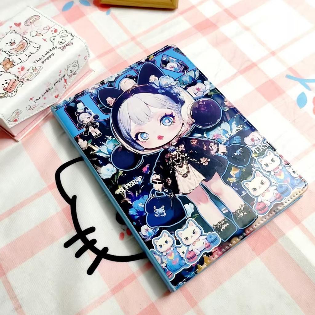 Leather Coloring Pages Cool Girl Notebook Coloring Pages Cartoon Student Handbook