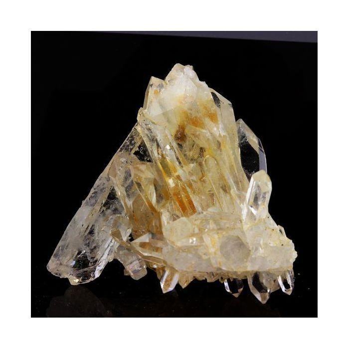 Quartz ' cristal de roche ' et Sidérite 82.4 carats