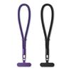 Braided Mobile Phone Lanyard with Secure Rotate Hook Smartphone Wristband Weaving Neck Strap for Not Drop Defense