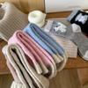 Winter Thick and Warm Ladies' Woolen Socks Featuring Cute Cartoon Puppies, Mid-calf Socks Suitable for Home Sleeping.