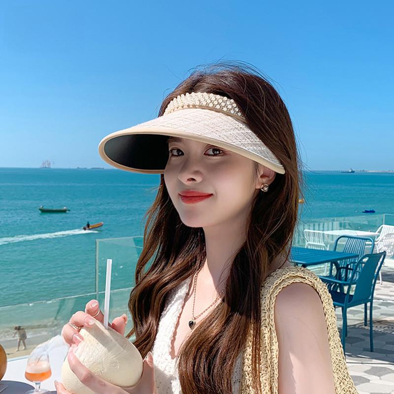 Summer Sun Protection Hat With Large Brim For Womens Outdoor Sunshade Sun Hat