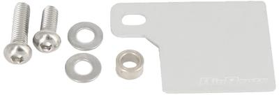 RinParts 1112784 Self-Liability Sticker Plate Type 2 Silver