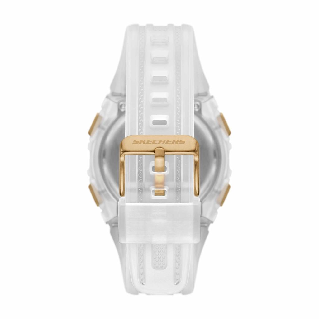 Skechers Digital Polyurethane Watch SR1175 Men's