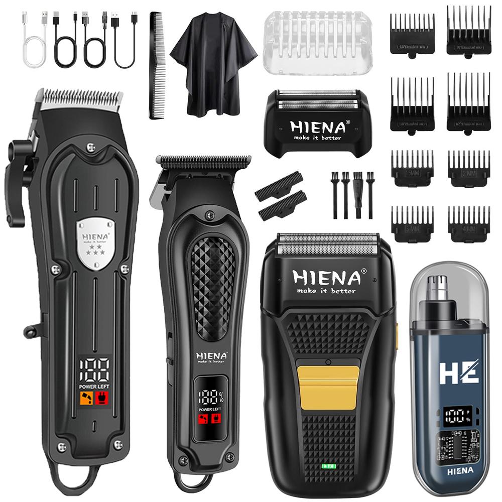 Hair cutting machine Professional Electric Hair Clipper Kit Rechargeable Hair Trimmer Shaver For Men USB Charging Beard Razor