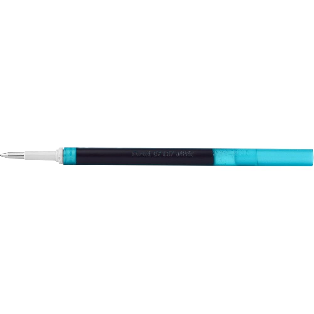 Pentel Ballpoint Pen Refill Energy Gel 0.7 Turquoise Blue XLR7TL-S3 10