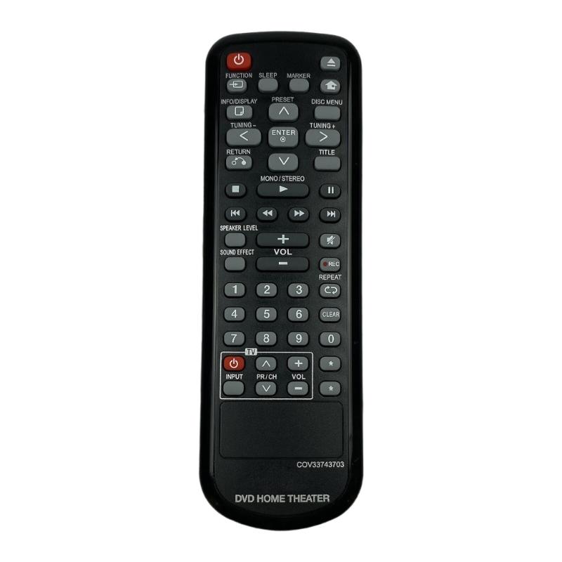 

Replacement TV Remote Control for COV33743703 Ergonomic Grip Comfortable and ABS Construction for Effortless Operation 1