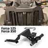 Per Honda Forza350 Forza125 Forza 350 125 2021-2025 Moto Supporto di Navigazione per Telefono Cellulare con Ricarica USB Frontale Supporto GPS
