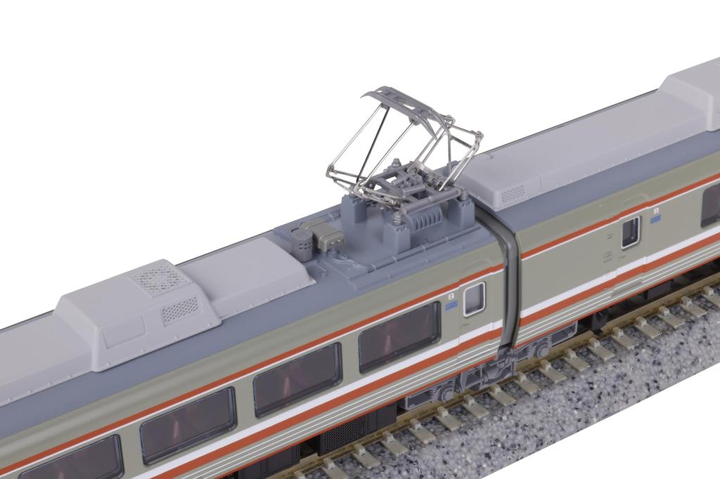 KATO N Gauge Odakyu Romancecar NSE (3100 Series) Updated 11-Car Set, Model Train, 10-2005