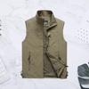 [Matreeglam] Men's Vest, Casual, Summer, Outdoor Vest, Mesh Vest, Breathable,