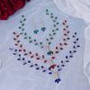Rhinestone Wedding Hairband with Earrings Sparkling Rhinestone Forehead Jewelry for Women Party Hair Jewelry Accessories
