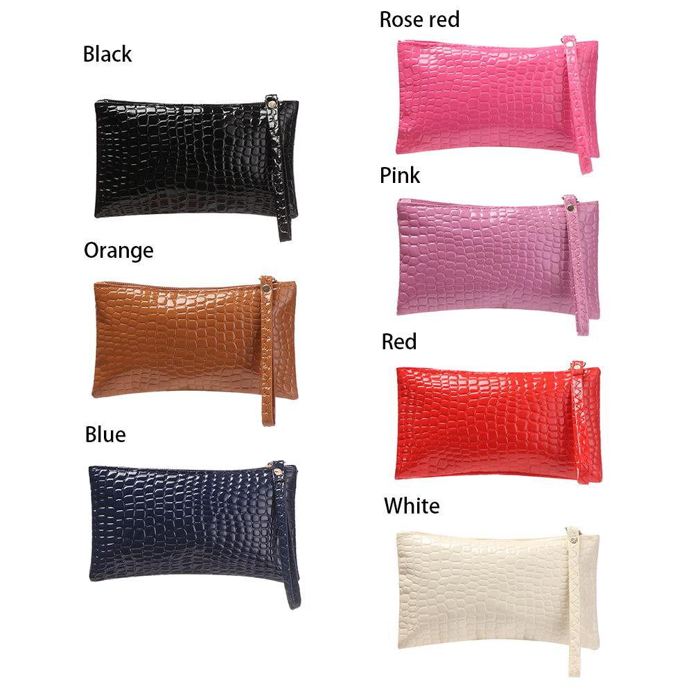 

Модный водонепроницаемый кошелек из искусственной кожи клатч Сумка для косметики Чехол для монет Карман для телефона