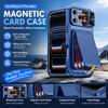 Magnetic Card Holder Case for iPhone 17 Pro Max
