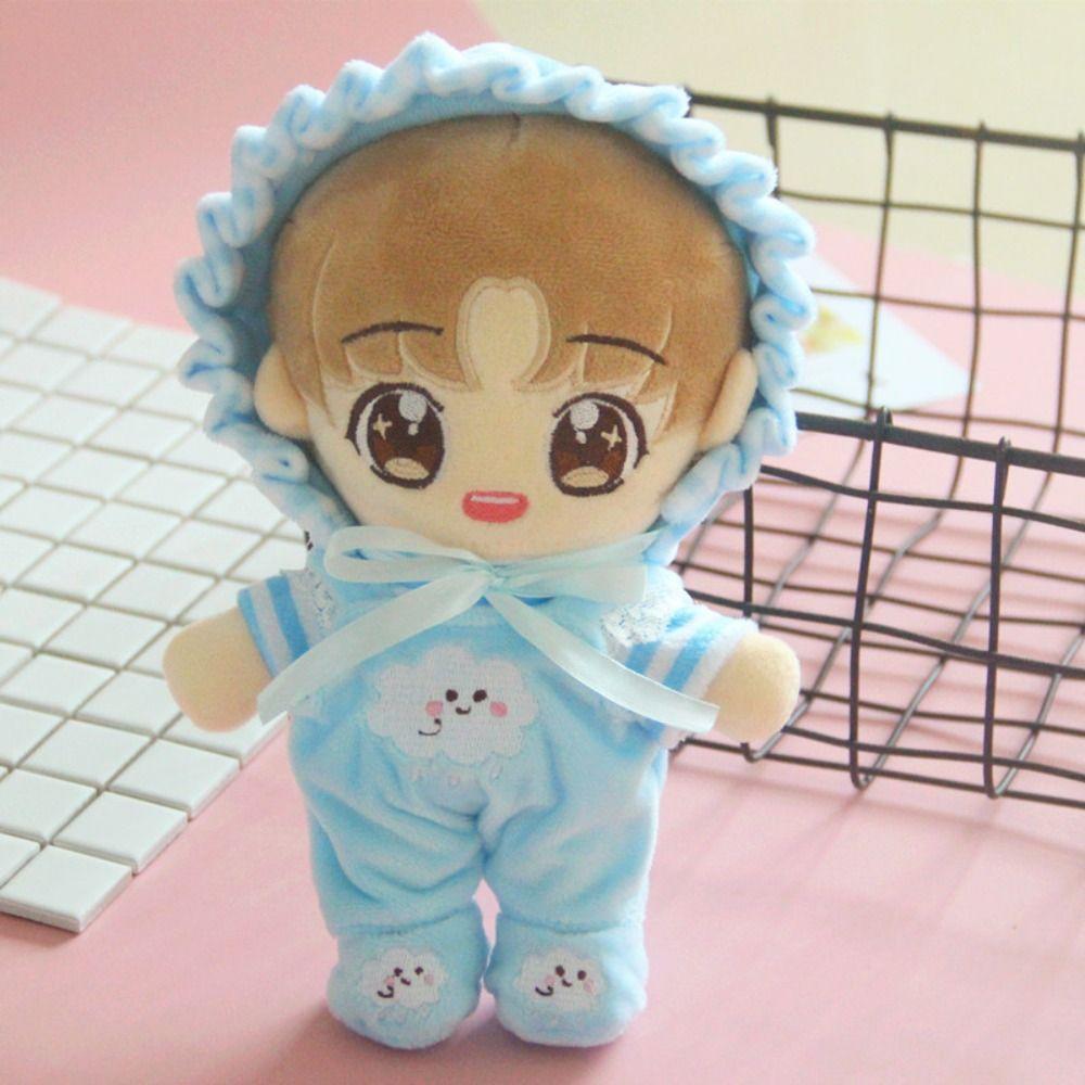

Doll Suit Toys Accessories Mini Clothes 20cm Doll Clothes Doll Fur Coat Doll Hoodies Doll Overalls