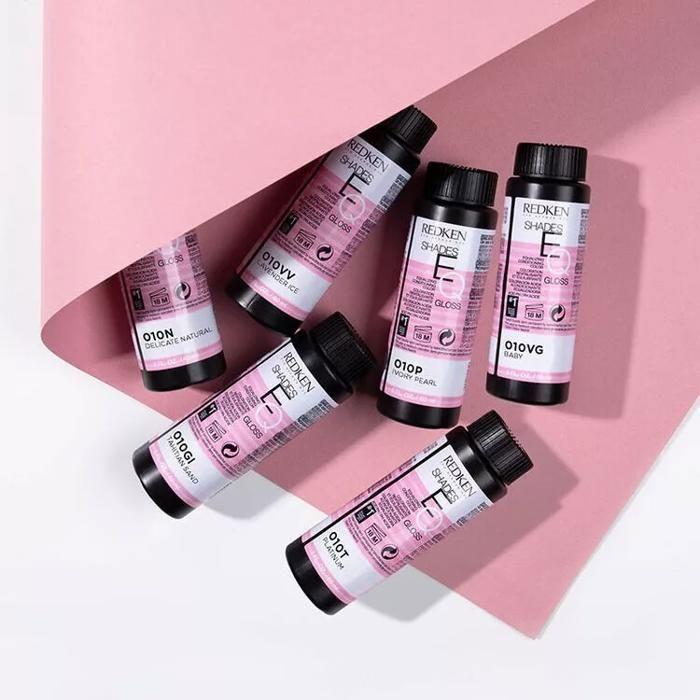 Redken Shades EQ Gloss Coloration Ton Sur Ton 1X60 ml 010G LEMEON ICING